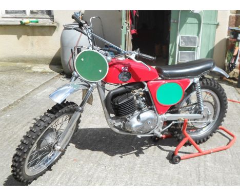 1972 Greeves Griffon 250 Not registered Frame number 60H 345 Engine number GPF1/248 Totally restored Never used since but sta