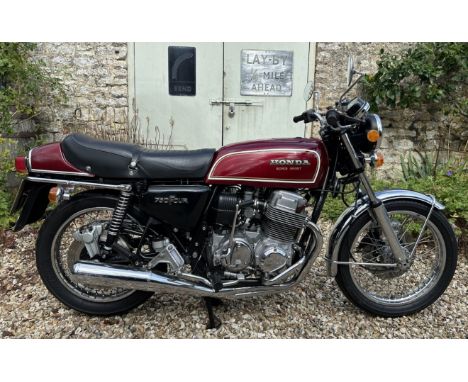 1978 Honda CB750 Registration number YRY 512T Frame number CB750F-1032062 Engine number CB750E-2554548 39,000 recorded miles 