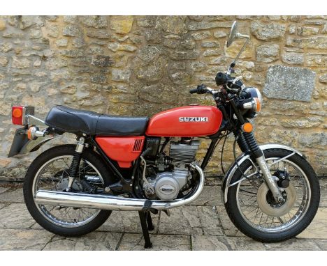 1978 Suzuki GT185 Not registered Frame number 501555 Engine number 67733 27,234 recorded miles Complete original machine Non-