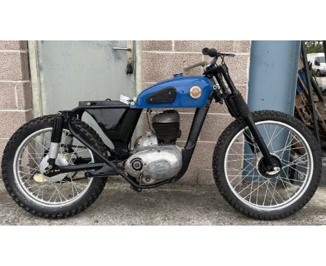 c.1959 Francis Barnett Being sold without reserve Not registered Frame number Engine number From a deceased estate Unfinished