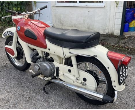 1962 Ariel Arrow Being sold without reserve Registration number UXG 830 Frame number T-28682 -T Engine number T-28682-T 1,789