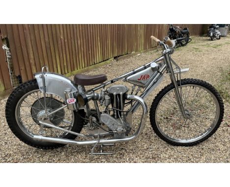 c.1960 Rotrax JAP 500 cc Speedway machine Not registered Frame number Engine number Raced by ex-Belle View speedway rider Jim