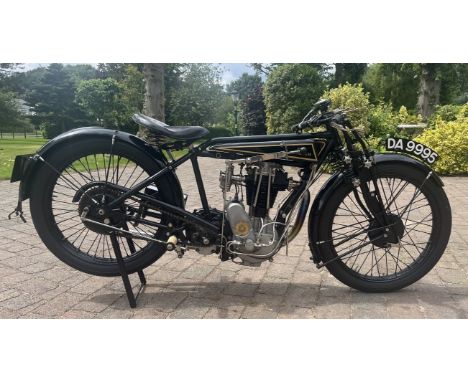 1925 Sunbeam Model 11 Works Sprint machine Registration number DA 9995 Frame number OS304 Engine number 3995S/229 Original mo