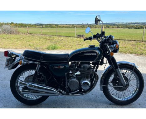 1973 Honda CB550 Registration number VHJ 348L Frame number 1001398 Engine number 1001588 Imported from USA in 1996 In a rare 