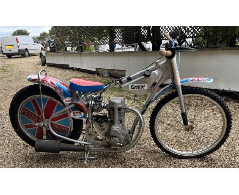 1978 Weslake 500cc Speedway bike Not registered Frame number Engine number &nbsp;4115.L.L.P.S Fitted with a twin carb cylinde