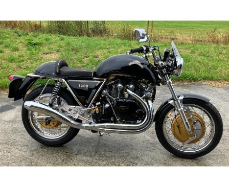 1968/2023 Egli Vincent 1200cc Registration number TUJ 886H Frame number RS/11224 Engine number F10AB/4/11224 Zero miles Manuf