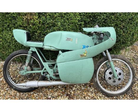 c.1960 BSA Bantam racing motorcycle Being sold without reserve Not registered Frame number Engine number BSA Bantam converted