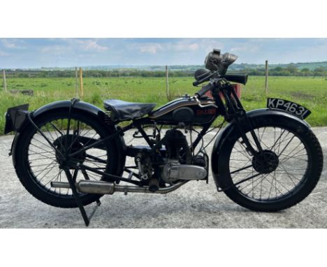 1929 Raleigh 15 De Luxe Registration number KP 4631 Frame number J17661 Engine number BSFN 1294 Purchased 2009 Oil pump overh