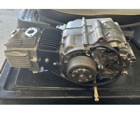 1984 Honda C90 Cub engine, partially restored All lots in this sale are sold as is and bidders must satisfy themselves as to 