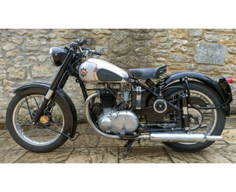 1949 BSA A7 Star Twin Registration number DSK 169 Frame number ZA754733 Engine number ZA758192 Rare Sports version with twin 