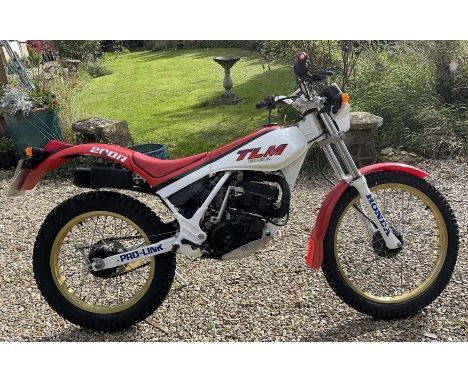 1985 Honda TLM 200R Registration number B522 MAO Frame number MD15-1000491 Engine number MD15E-1000280 2,134 recorded miles F