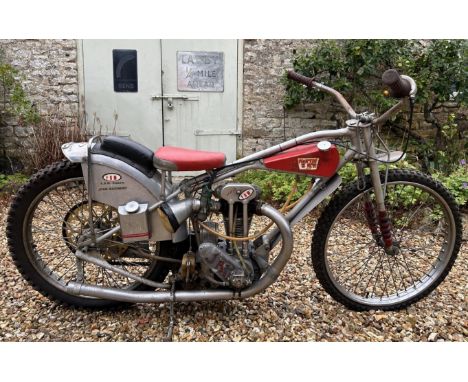 c.1948 Martin JAP Speedway bike Being sold without reserve Not registered Frame number Engine number From a deceased estate O