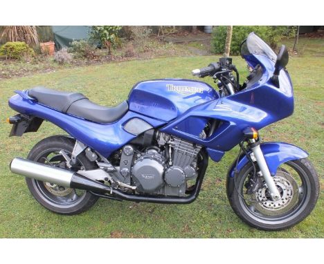 1995 Triumph Sprint Registration number M945 TKJ Frame number SMTTC362DMS020058 Engine number 02091 Standard T300 Triumph Spr