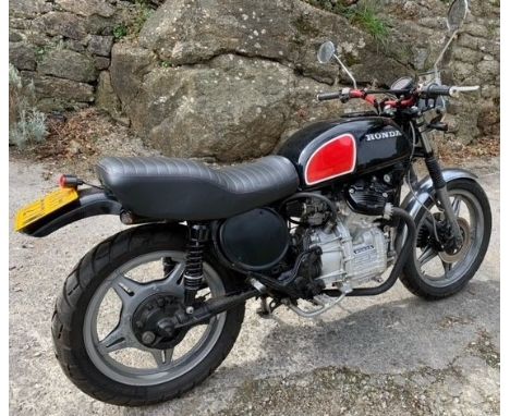 1981 Honda CX500 Registration number KVH 727W Frame number JHMCX500-2212859 Engine number&nbsp; CX500E-2212868 Matching numbe