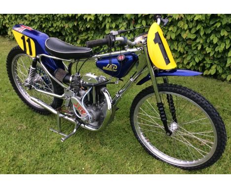 c.1970 Dula JAP 84S Grass track bikeNot registeredFrame numberEngine numberPresent owner since 1998Totally restored by the ow