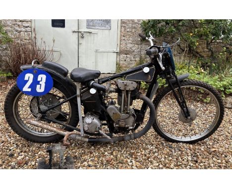 c.1937 Sunbeam Speedway bike Being sold without reserve Not registered Frame number Engine number From a deceased estate Spee