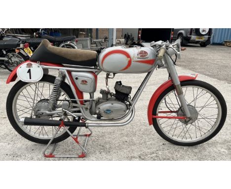 1965 Mondial 50 SS Being sold without reserve Not registered Frame number Engine number 13,528 recorded Kms From a deceased e