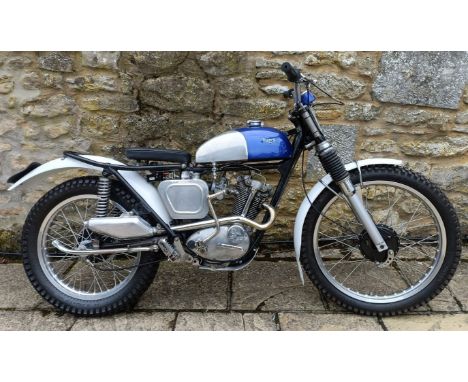 1966 Triumph Tiger Cub Trials Registration number KKH 994D Frame number T20SM1091 Engine number T1030 From a deceased estate 