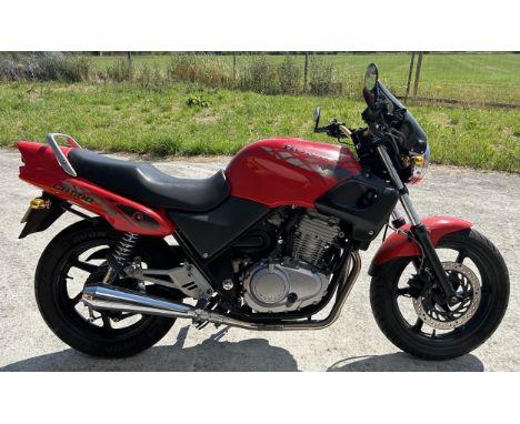 1995 Honda CB500 Being sold without reserve Registration number M413 DGK Frame number PC262009837 Engine number PC26E2012127 