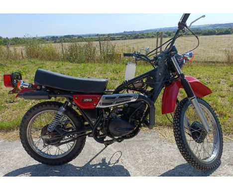 1979 Suzuki TS 250 Registration number MGT 795V Frame number 28865 Engine number 28890 42,767 recorded miles From a deceased 