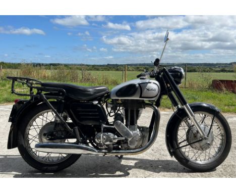 1958 Norton model 19S Registration number RFO 981 Frame number 75302 Engine number 75302 Purchased in 2022 Original machine w