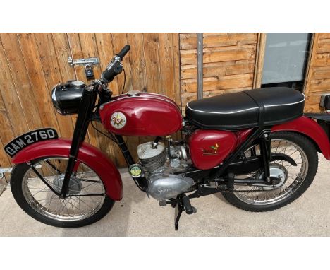1966 BSA Bantam D7 Super Deluxe Registration number GAM 276D Frame number D78313 Engine number GD 78313 Purchased in 2018 Pai