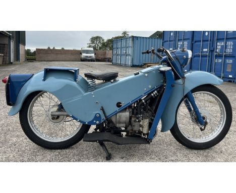 c.1955 Velocette Le Mk 2 Being sold without reserve Not registered Frame number Engine number From a deceased estate Complete