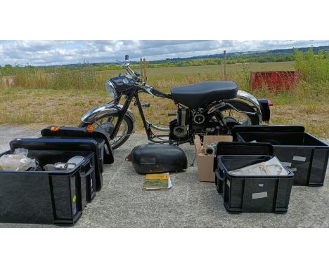 1956 Velocette Venom Registration number SXU 191 Frame number RS 8786 Engine number VM 1376 Family ownership since 1969 From 