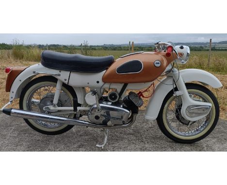 1965 Ariel Arrow Super Sports Registration number DLT 268C Frame number T31570/G Engine number T23730G From a deceased estate