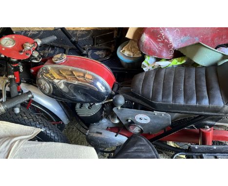 1963 BSA Bantam Being sold without reserve Registration number BPR 571A Frame number D7 30544 Engine number FD7 3589 Purchase