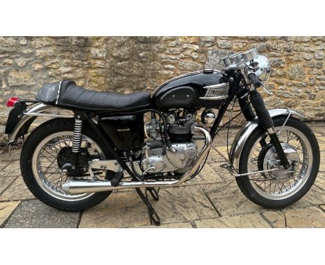 1962 Triumph T100 SS Being sold without reserve Registration number BOF 76A Frame number H30029  Engine number T100SS H28993 