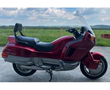 1993 Honda PC800 Pacific Coast Registration number L812 RDN Frame number JH2RC3405LM100173 Engine number RC34E2100229 Importe