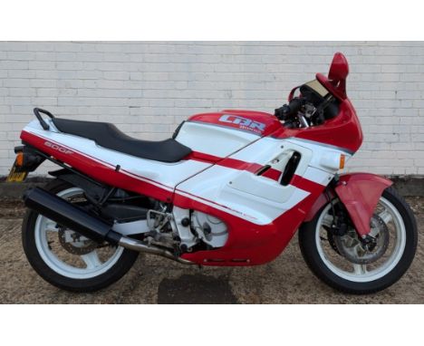 1989 Honda CBR 600 FK Being sold without reserve Registration number G770 NNN Frame number PC23-2007852 Engine number PC23E-2
