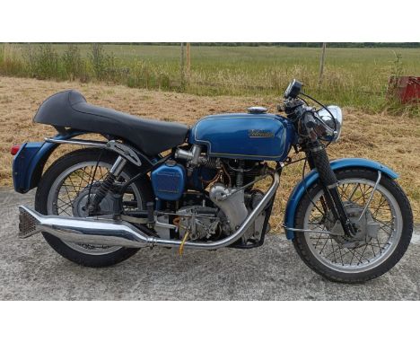 1970 Velocette Thruxton Registration number DDT 100H Frame number RS19940 Engine number VMT 1017C From a deceased estate Fami