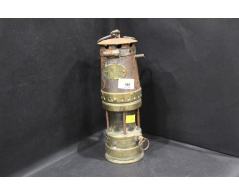 Patterson miners lamp 