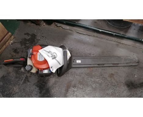 Husqvarna 122HD60 hedge trimmer with manual 