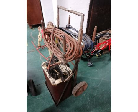 Transformer for manual single metal arc welding 