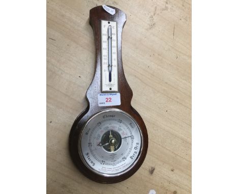 A small barometer 