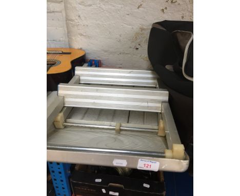 Aluminium step ladder 