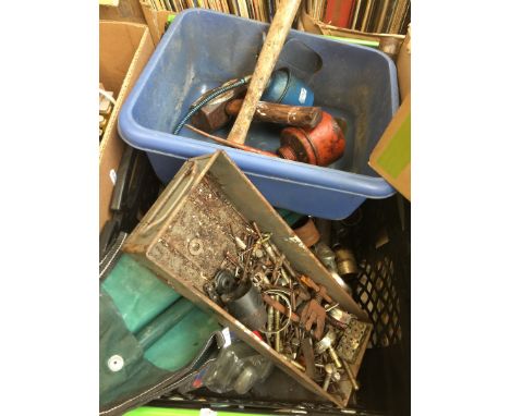 Box of tools 