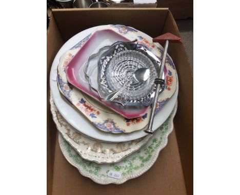 Box of plates 