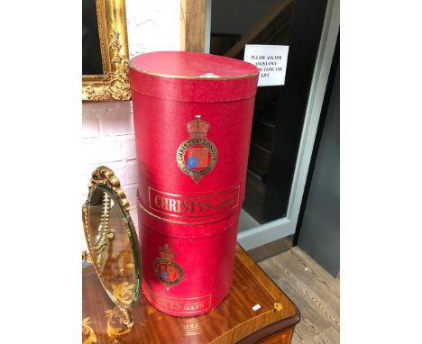 2 Christy's London hat boxes 
