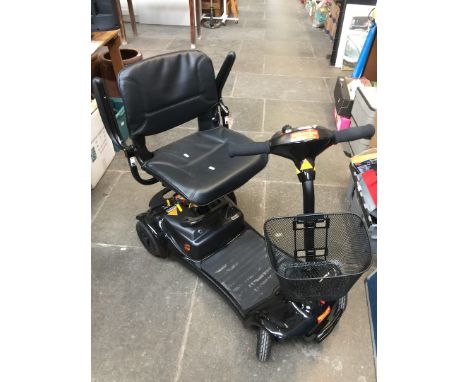 Mobility scooter - car boot model. As new - used only 5 weeks. With key, charger and instruction manual 