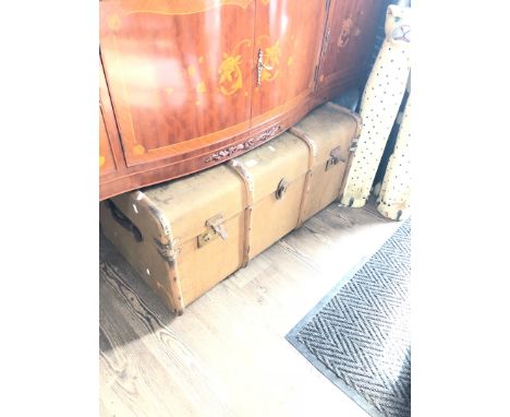 Vintage travel trunk 