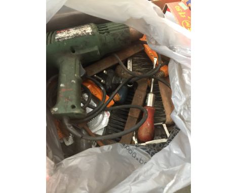 A box of tools 