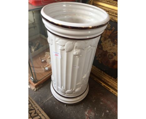 Pottery stick stand 