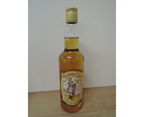 A bottle of 1990's Roderick Dhu Blended Scotch Whisky, bottled for Historic Scotland, Longmore House, Salisbury Place, Edinbu