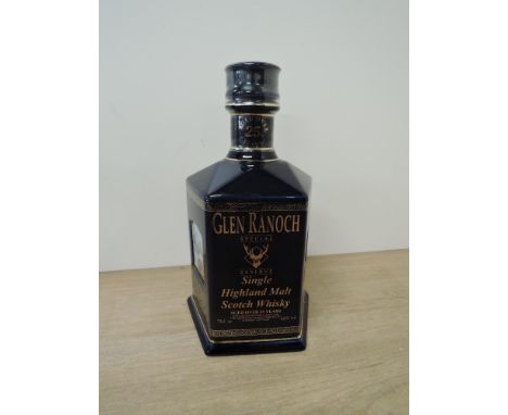 A Ceramic Flagon of Glen Ranoch 25 Year Old Single Highland Malt Scotch Whisky, Special Reserve, 40% vol, 75cl