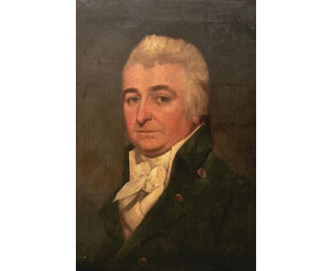 ENGLISH SCHOOL (EARLY 19TH CENTURY), Shoulder length portrait of Commodore Sir Nathaniel Dance, oil on canvas, 58.5 x 49cm, i