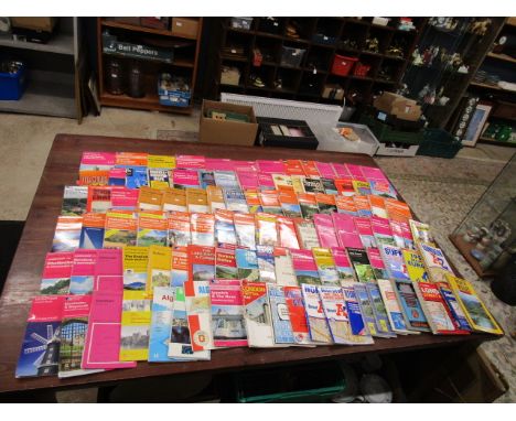 Large collection of Ordnance Survey Maps&nbsp;